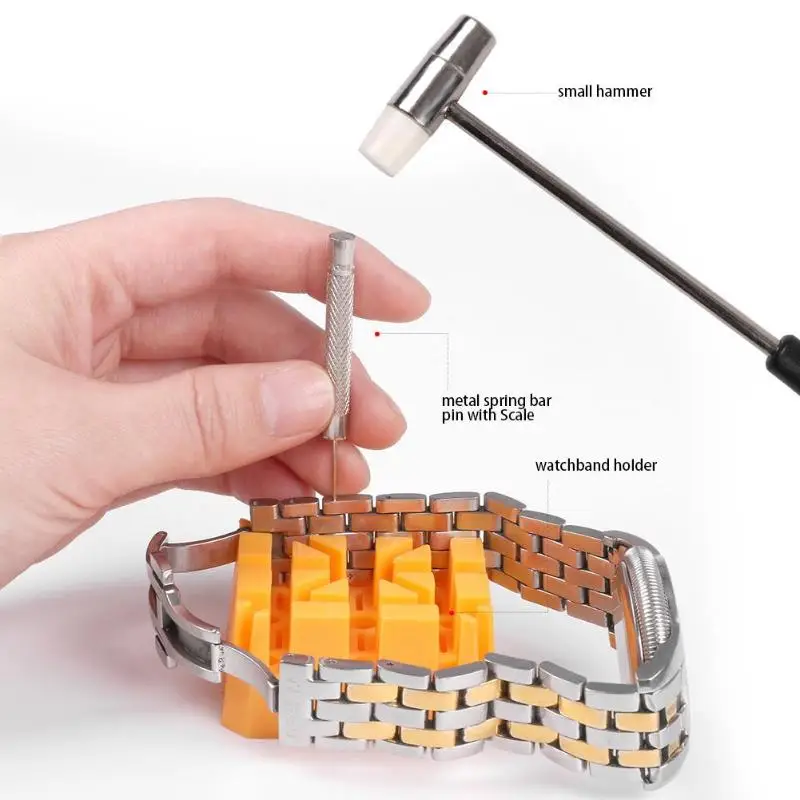 148 шт. набор инструментов для часов, открывалка для часов, инструмент для удаления пружинных стержней, отвертка для ремонта часов, набор инструментов для ремонта часов, Прямая поставка