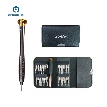 

25 IN 1 Professional Screwdriver Tool Set High Qualiry Multi-Purpose phone repair Opening Toolkit For IPhone IPad