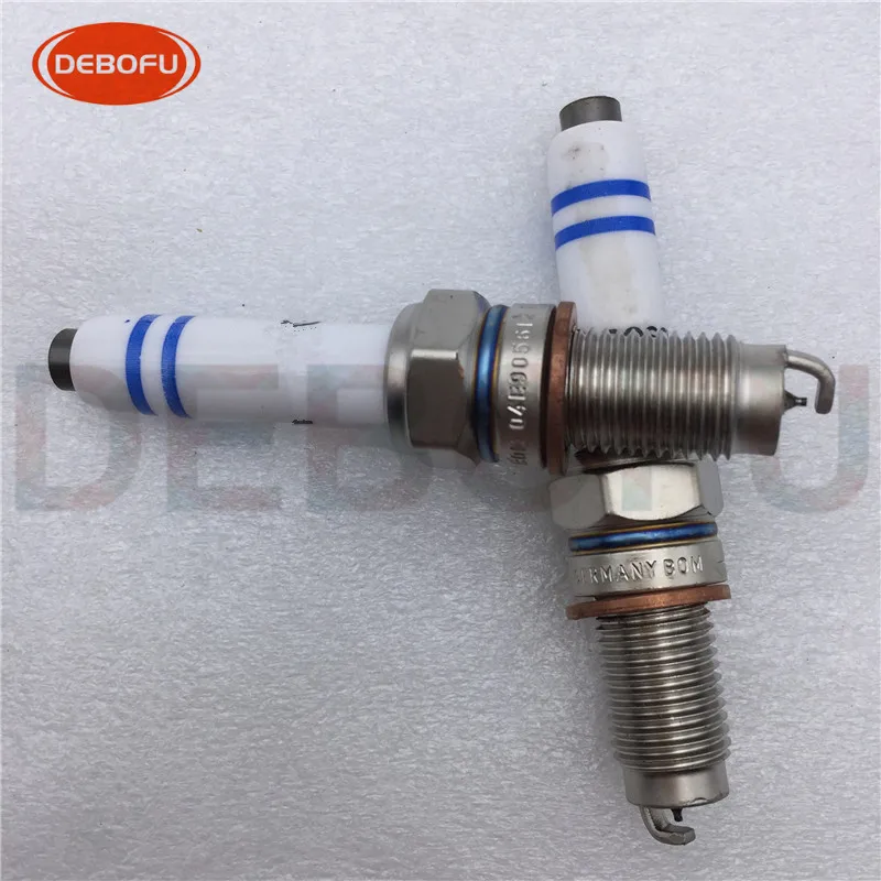 10 шт./лот иридиевая Свеча зажигания 04E905612 04E 905 612 для 024140512 ZKER6A 10EG PZKER7A8EGS 94968