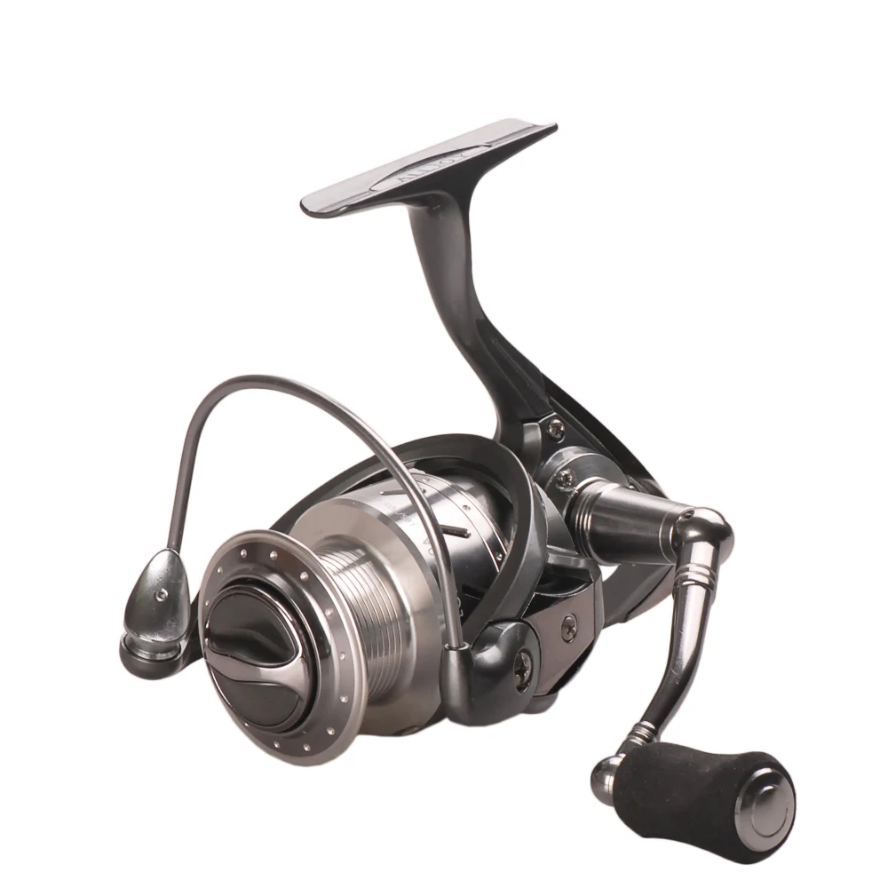 Smart Fishing Reels Metal Spool 8+1BB 5.2:1 Spinning Reel with Plastic Spare Spool Carretilhas De Pescar Carp Fishing Tackle