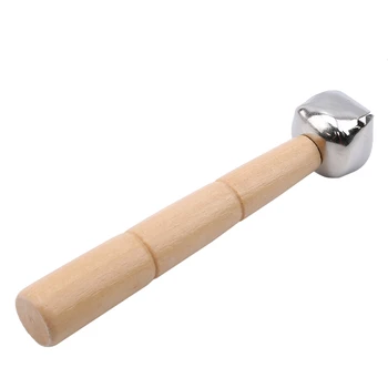 

1Pcs New Toddler Musical Appease Toy Baby Rattle Bed Bell Infant Baby Listening Practice Training Single Bell for Newborn Baby