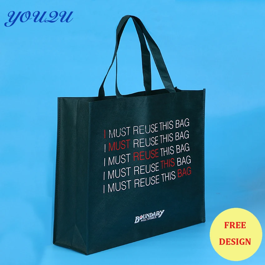 Customized Reusable Grocery Bags recycle shopping bag reusable shopping ...