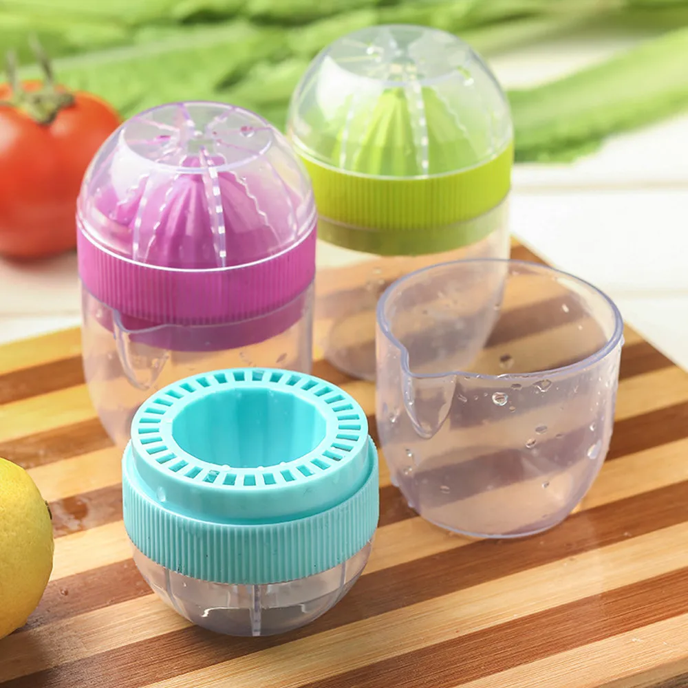Buy Lemon Squeezer Reamer 3 Colors DIY Fruit Press