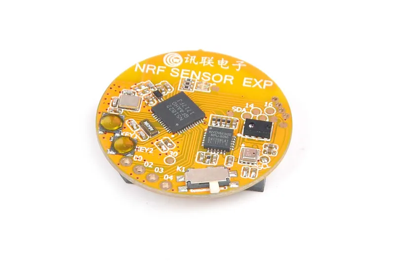 Датчик температуры воздуха и влажности Bluetooth nRF51822 4 0 Гироскопический чип