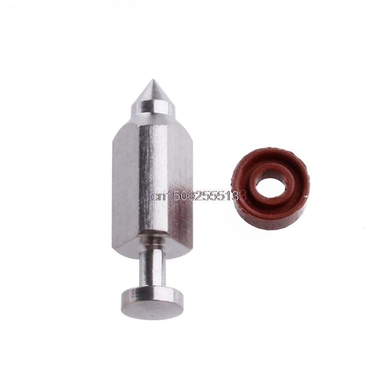 New Carburetor Float Valve Needle Seat Kit For Briggs & Stratton # 398188 Carb photo
