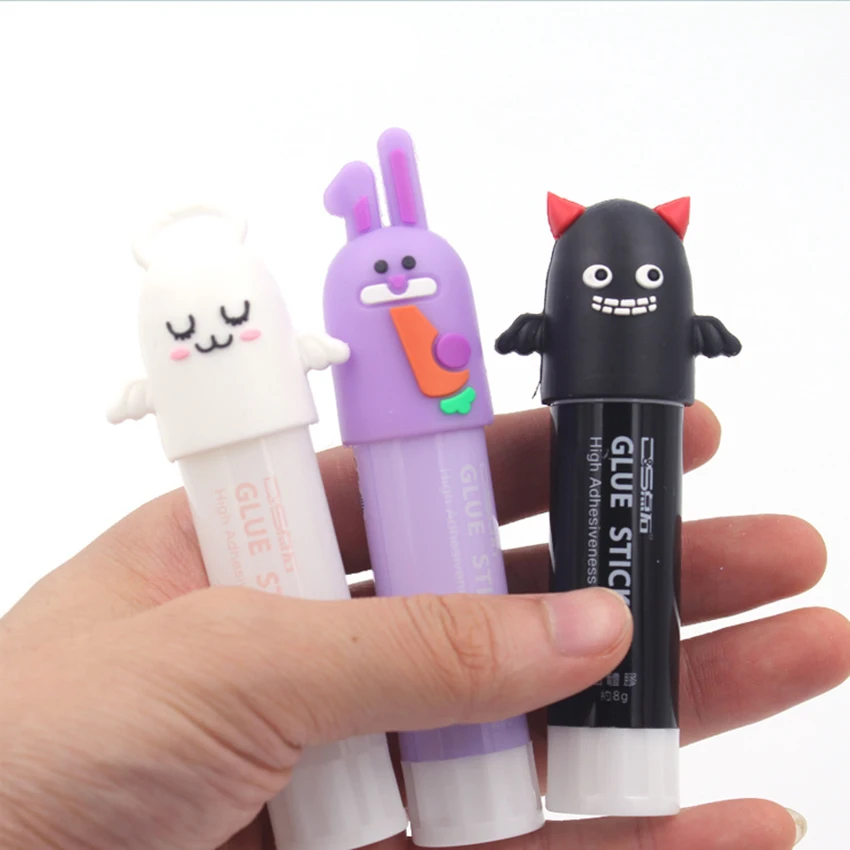 

1 PCS 8g Glue Stick High Viscosity Paper Stick Formaldehyde Free General Purpose School Glue Sticks Office Stationery Supplies