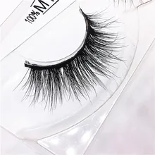Макияж 1 пара Роскошные 3D накладные ресницы пушистая полоса ресницы длинные натуральные вечерние накладные ресницы