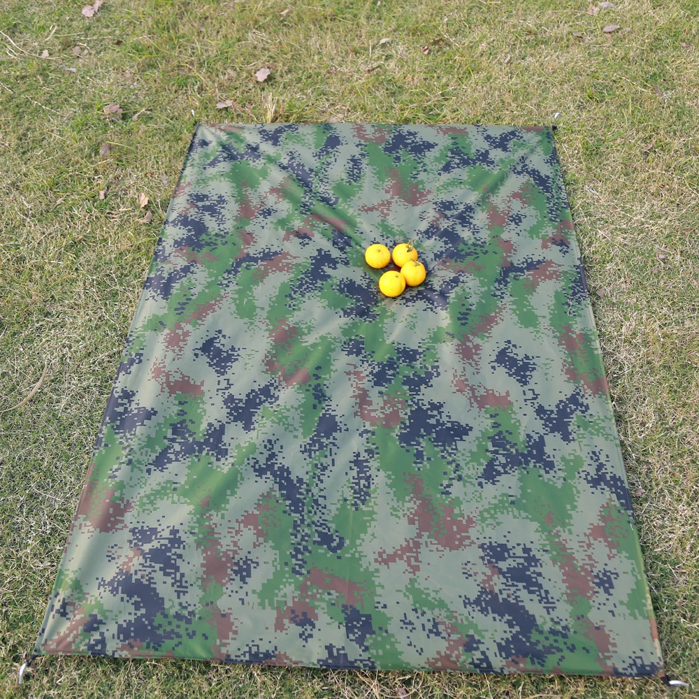 في الهواء الطلق خفيفة قماش القنب التخييم بقاء الشمس المأوى متعددة الوظائف للماء الشاطئ المظلة خيمة للشاطئ حصيرة واقية من المطر