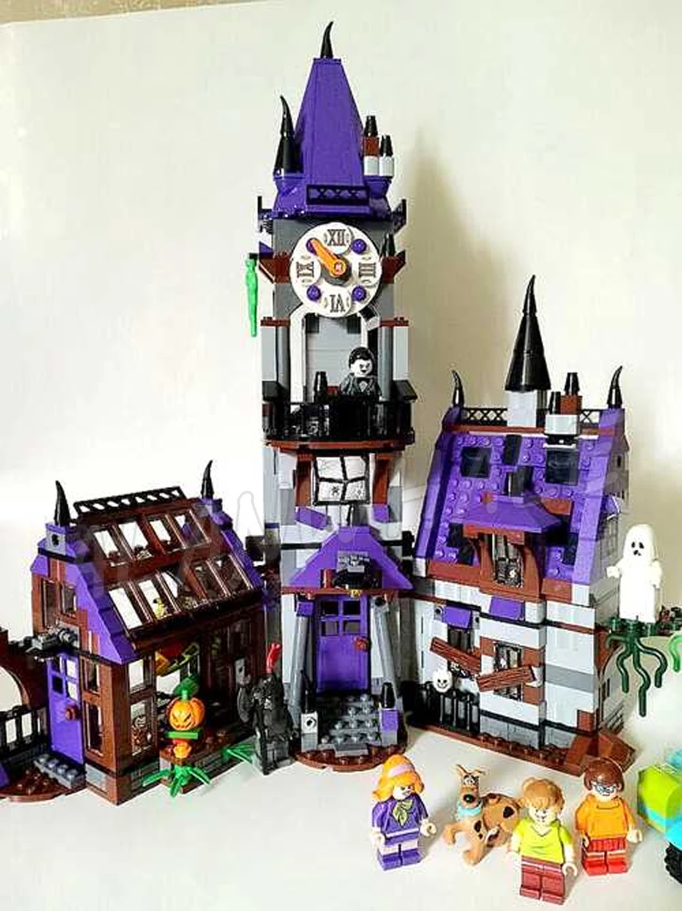 lego scooby doo mystery mansion