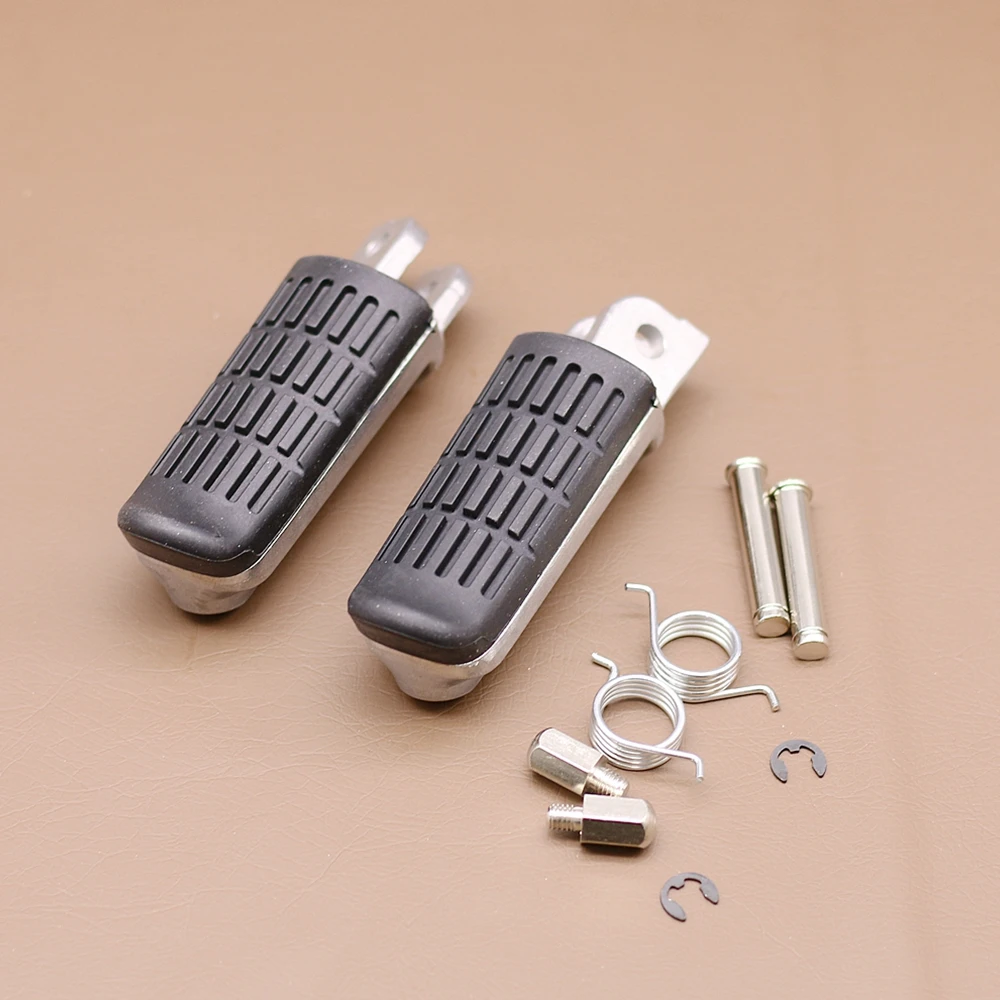 

Motorcycle Front Foot Pegs For Honda VTR1000 97-03 VFR800 98-02 XL1000V CBR1100XX 97 98 Footrest Rest Pedals Footpegs