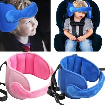 

Comfortable Child Car Seat Head Support Safe Sleep Solution Pillows Neck Travel Stroller Soft Caushion