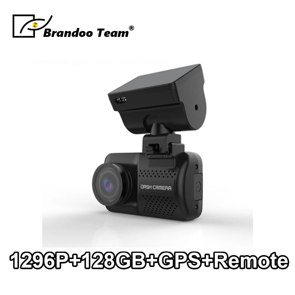 

1296P Super car dashboard camera with GPS, support Max. 256GB micro sd card, M6