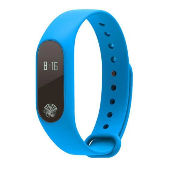 

M2 Bluetooth 4.0 IP67 Waterproof OLED Touch Heart Rate Oxygen Sleep Monitoring Alarm Clock Remote Sports Smart Watch Bracelet
