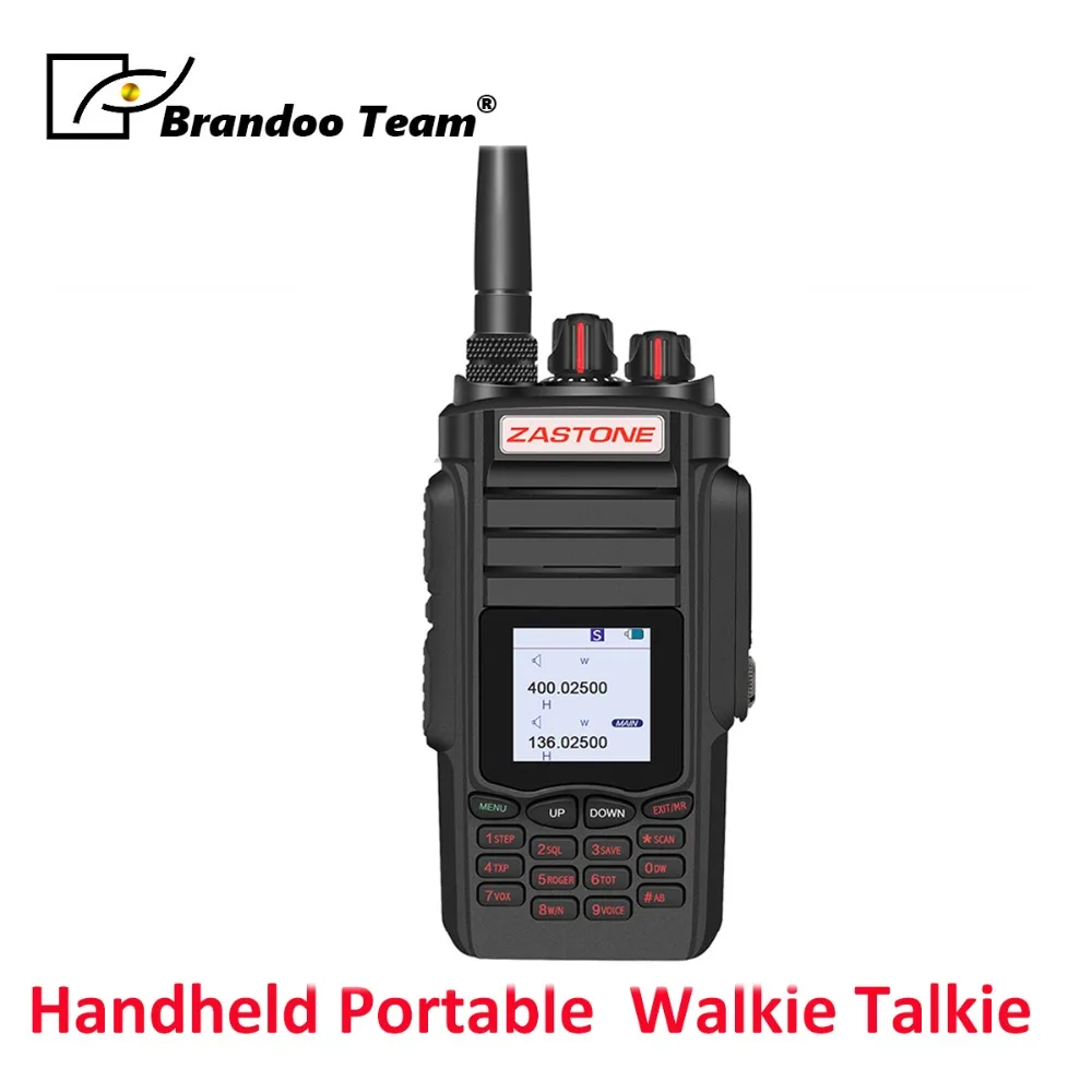 A19 портативная рация 10 Вт CB радио трансивер 10 Вт VHF и UHF Ручной для охоты радио