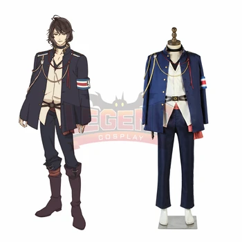 

Nil Admirari no Tenbin:Teito Genwaku Kitan Hayato Ozaki cosplay costume custom made outfit