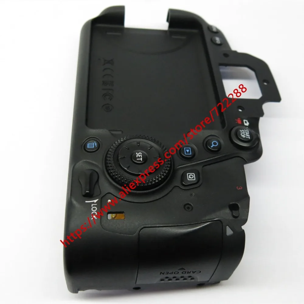 Запасные части для Canon EOS 6D Mark II 6D2 задняя крышка задняя оболочка Кнопка меню в сборе Кабельные блоки функциональная клавиша