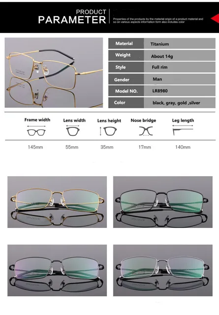Different Types 2018 Glasses Styles BCLEAR 2018 Fashion Men