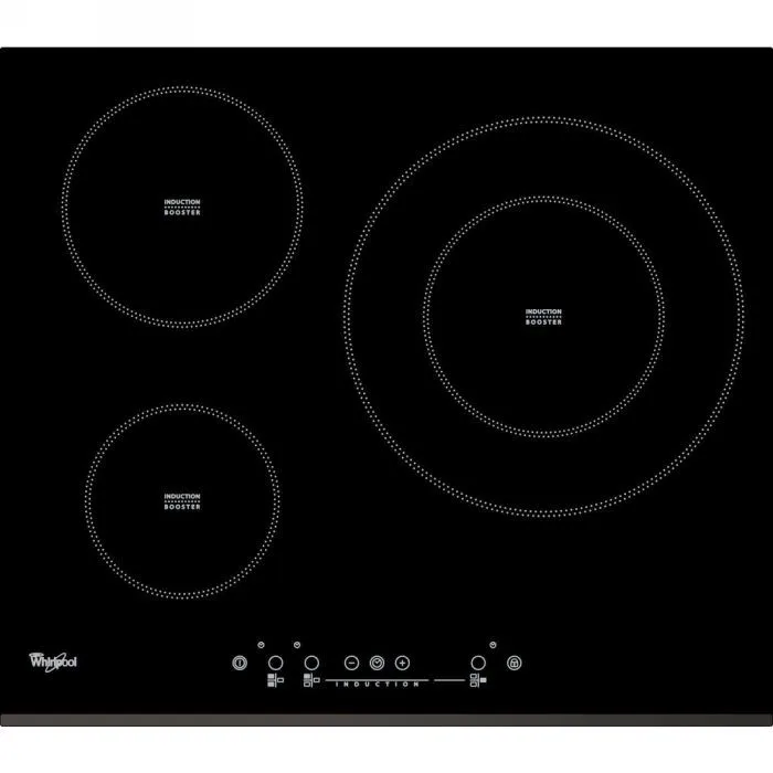 Vitro Whirlpool Acm 334 Bf Beveled Induction In Bulit In Induction
