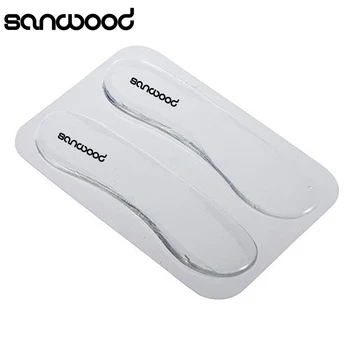 

1Pair Silicone Gel Heel Cushion protector Foot feet Care Shoe Insert Pad Insole