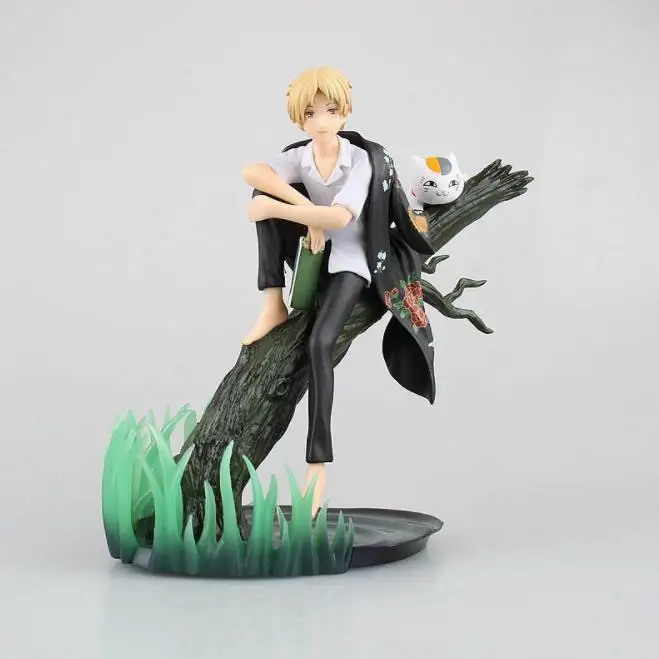 

Anime Cartoon Natsume's Book of Friends Natsume Takashi Action Figure PVC Collection Model Toys With Box 18cm