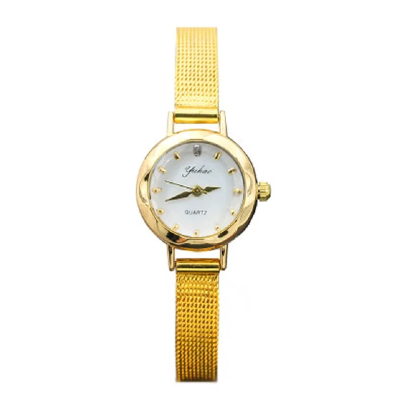

Women'S Bracelet Watch Luxury Local Gold Watch Small And Exquisite Quartz Watch Small Dial Thin Band Watch Fashion Big Watch