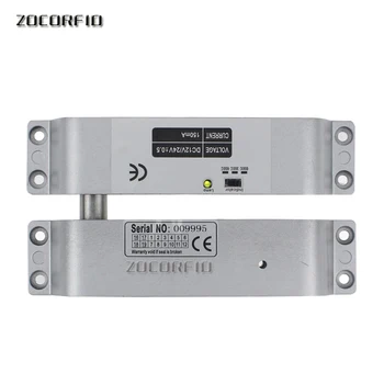 

Surface install DC12V fail-safe Mode Electric Bolt Lock for Access Control or Intercom System.