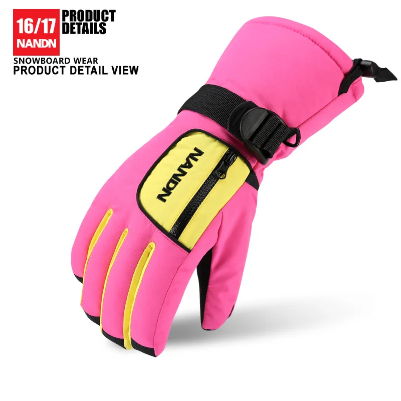 Ceny Mężczyźni kobiety Chidren Kids rękawice narciarskie rękawice snowboardowe motocyklowe zimowe narciarstwo wspinacka rękawice rowerowe wodoodporne rękawice śnieżne