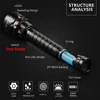 Linterna de buceo Upgrad IP8 de 5200mah, luz de buceo profesional, potente, resistente al agua, 5L2, 3T6, lámparas de buceo superbrillantes ► Foto 3/6