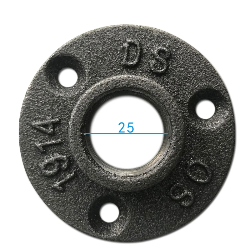 Buy 4Pcs/Lot DN20 Antique Iron Casting Industrial