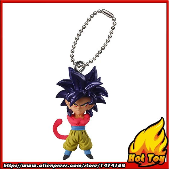 

100% Original BANDAI Gashapon PVC Toy Figure UDM THE BEST 10 - Son Goku Super Saiyan 4 from Japan Anime "Dragon Ball SUPER