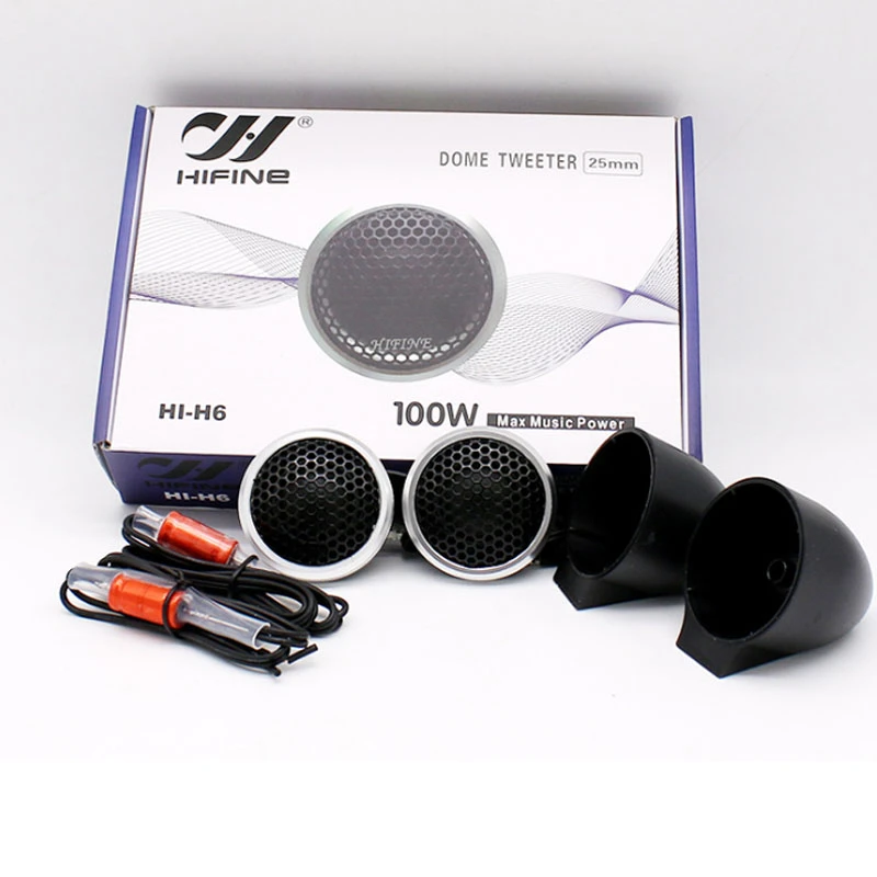 loud tweeters speakers