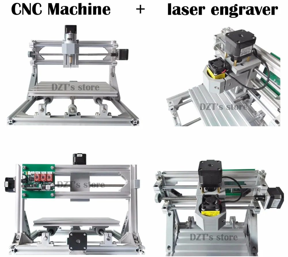 CNC 2418+ 2500 МВт лазерный GRBL контроль Diy высокомощный лазерный гравировальный станок с ЧПУ, 3 оси pcb фрезерный станок, деревянный маршрутизатор+ 2,5 Вт лазер