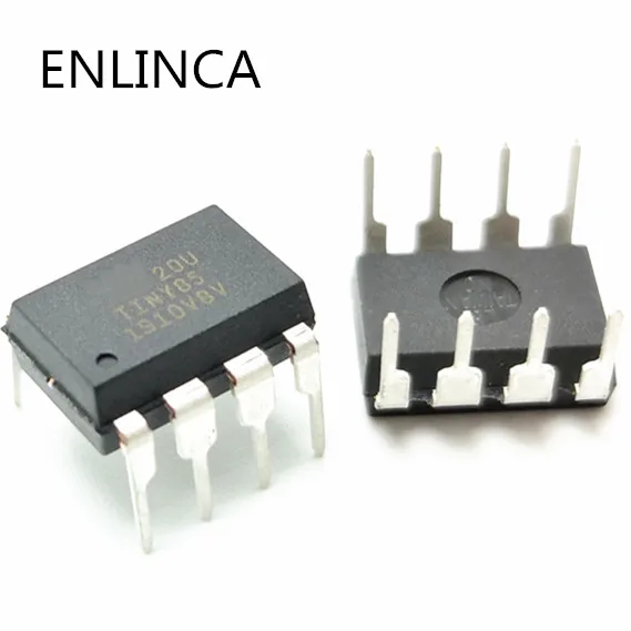 

2pcs/lot 100% original ATTINY85-20PU IC MCU 8BIT 8KB FLASH 8PDIP ATTINY85 85-20