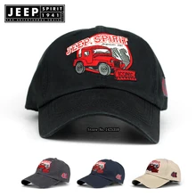 JEEP SPIRIT хип хоп Кепка для мужчин и женщин Повседневная хлопковая Embroidey с буквенным узором кепки унисекс уличная Кепка Snapback gorra hombre