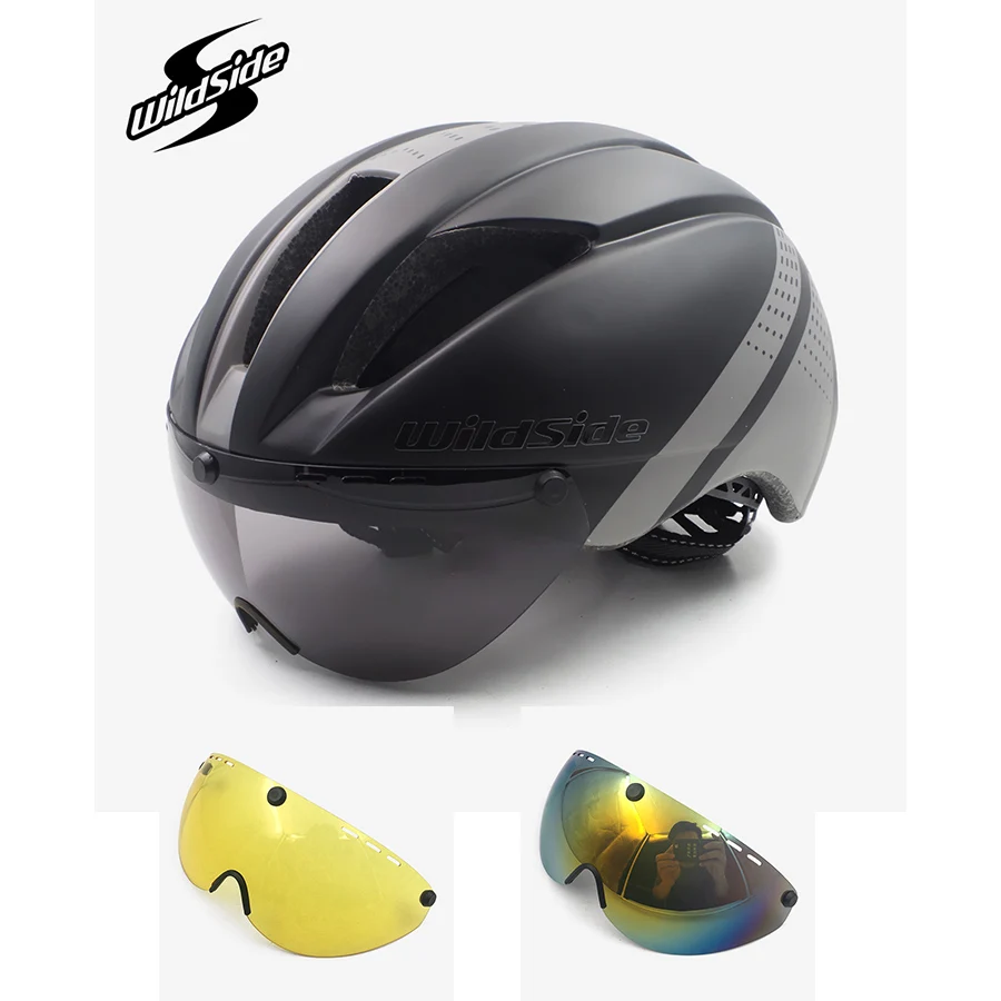 Bicycle Helmet Road Mtb Integral Triathlon Time Trial Bike Helmet Men