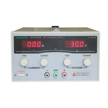 

500W KPS1005D High precision High Power Adjustable LED Dual Display Switching DC power supply 220V 100V/5A