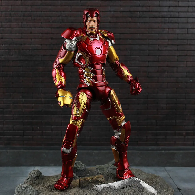 marvel select iron man mark 43