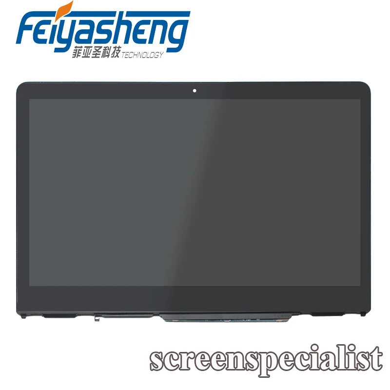 Ips ЖК-дисплей сенсорный экран в сборе для hp Pavilion x360 14-ba 14-ba128tx 14-ba125tu 14-ba074tu 14-ba076tx