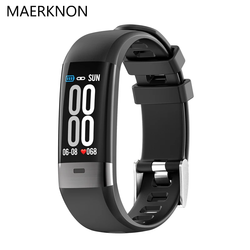 

MAERKNON G36 Smart Watch IP67 Waterproof Exercise Heart Rate Monitor for Elderly Men and Women Handbands