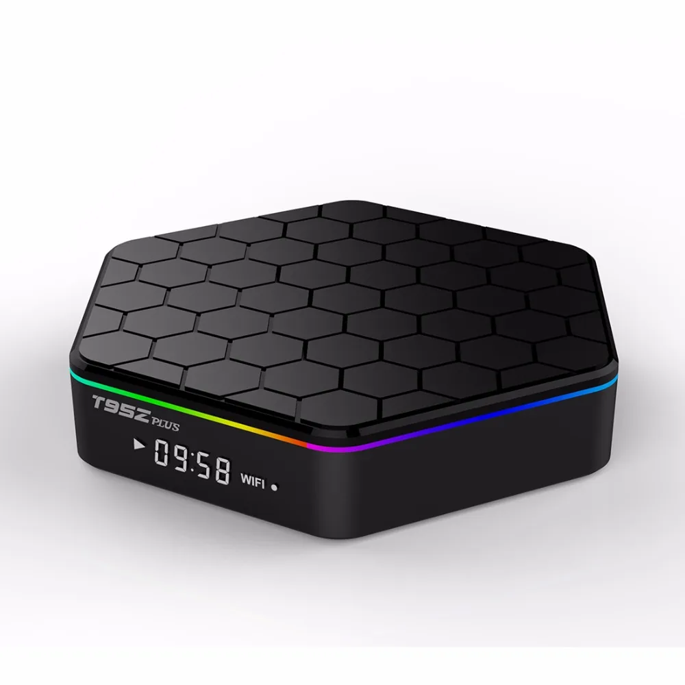 GOTiT T95Z Plus 1200+ французский Android Smart 4K телеприставка IPTV Box подключение IPTV на арабском 16G rom H.265 Morocco Tunesia Belgium VOD Box