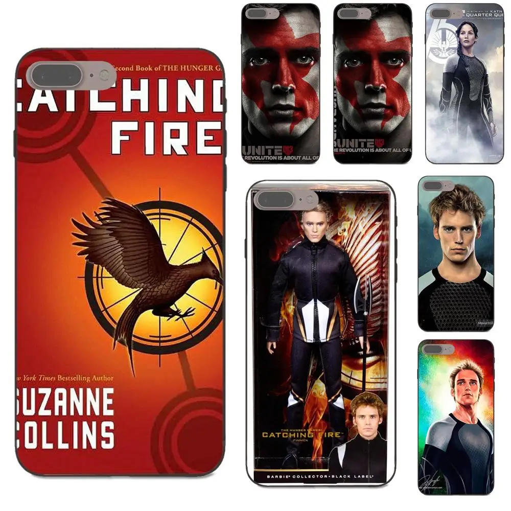 

The Hunger Games Catching Fire Finnick For Huawei Honor 6A 7A 7X 8A 8C 8X Mate 9 10 20 P8 P10 P20 P30 Lite Pro 2017