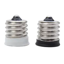 Jiguoor E17 к E12 гнездо держатель светодиодный светильник база лампы преобразователь адаптер 220-230 В