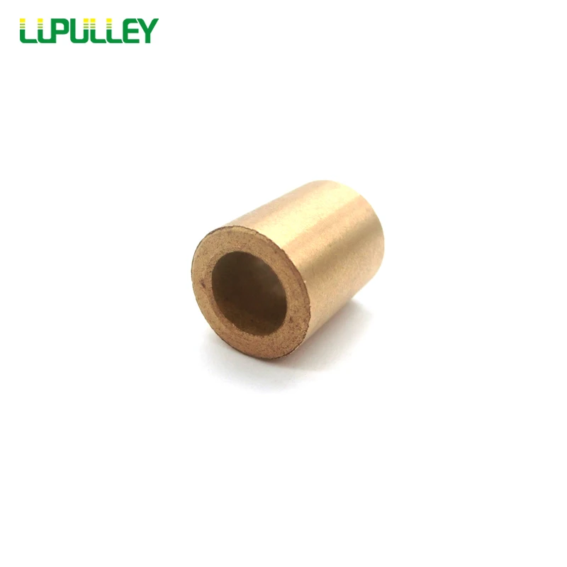 LUPULLEY 2 шт./лот пропитанная маслом Спеченная бронзовая втулка медная подшипник