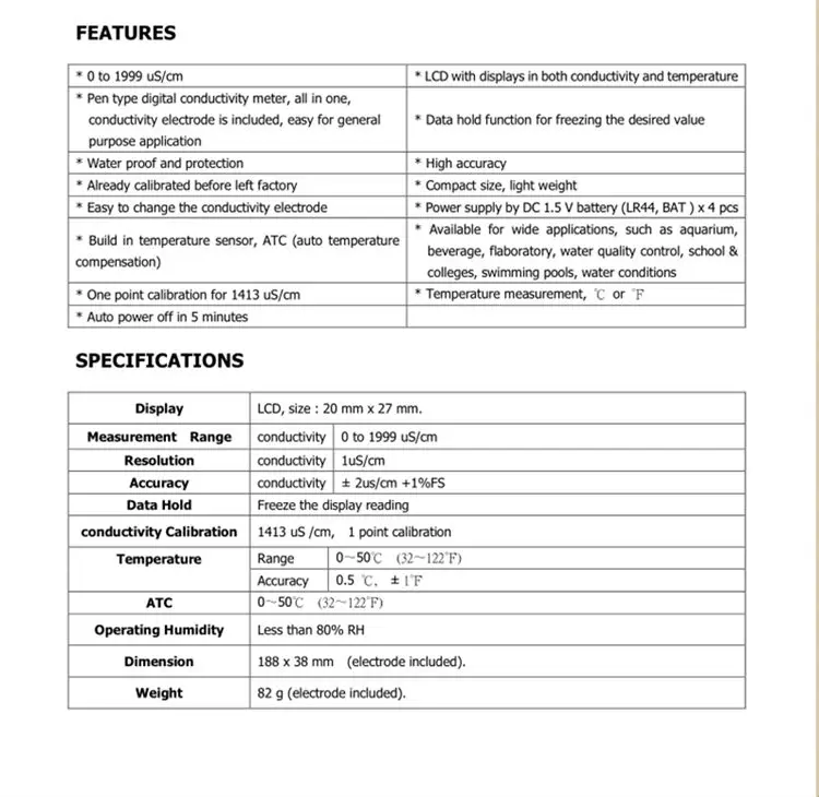 Conductivity meter16