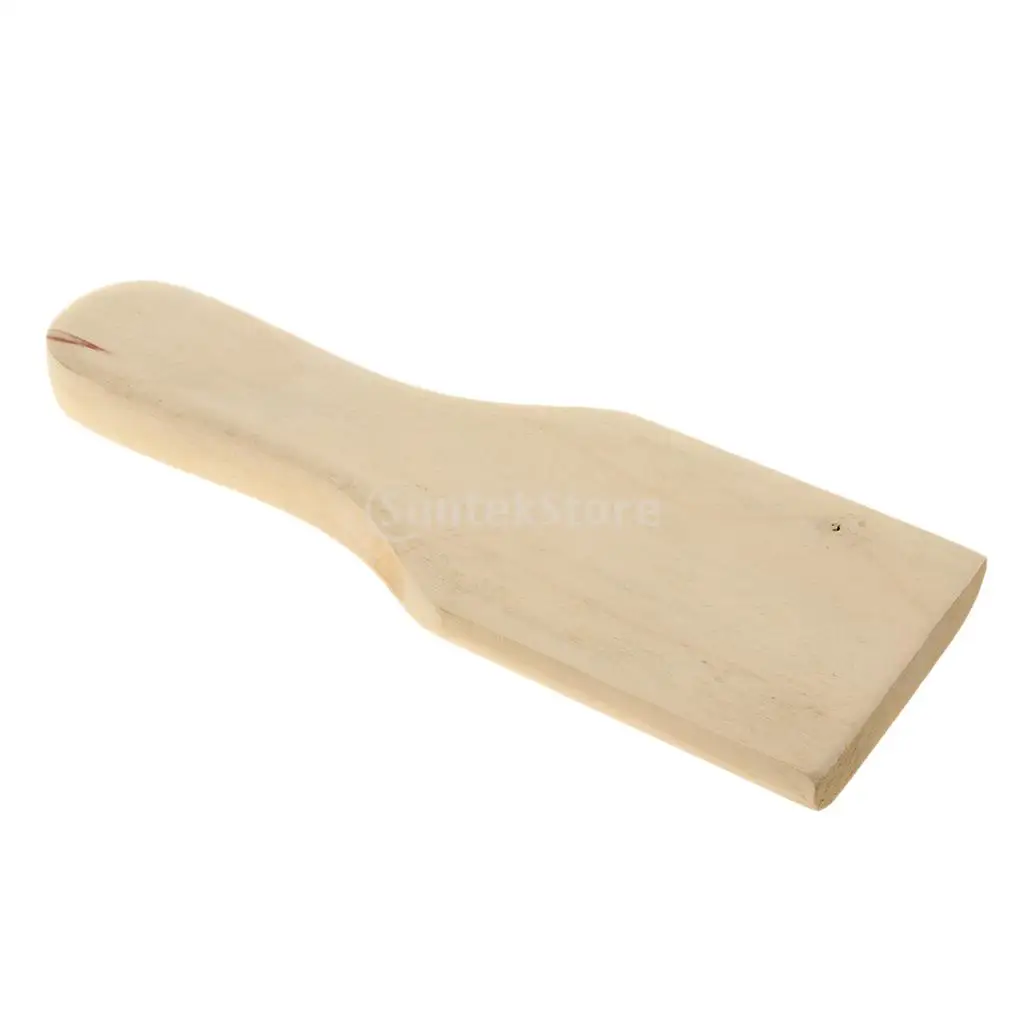 Гладкие деревянные для глины весло инструменты для гончарного дела для кухни или глины и керамики-гладкие