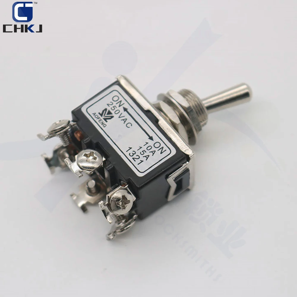 

CHKJ 1PC PD020 Twist Switch For Defu 238AC Key Cut Machine Locksmith Accessories Power Switch