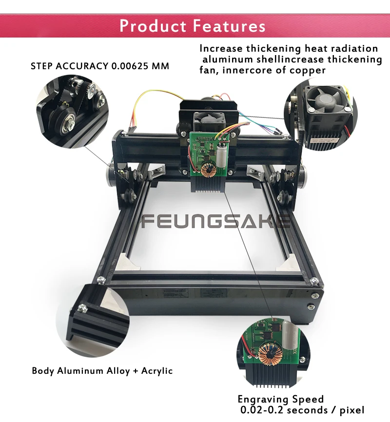 15 Вт diy лазерная гравировальная машина, 15 Вт laser_AS-5, стальная гравировальная маркировочная машина, стальная резьба станок с ЧПУ, передовые игрушки