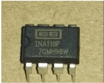 INA118P TEXAS INSTRUMENTS - IC: Amplificatore Di Misura | DIP8; 800kHz - Foto 6