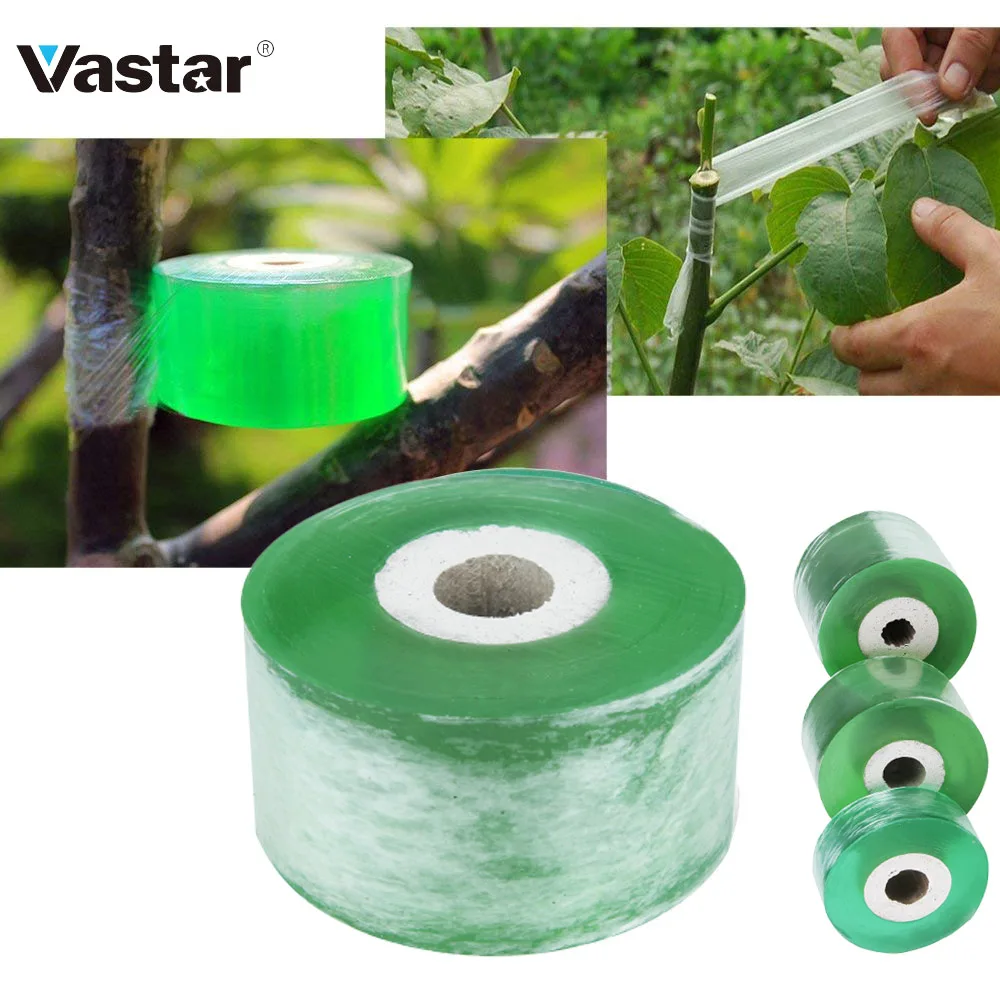 

100M 1 Roll Grafting Tape Garden Tools Fruit Tree Secateurs Engraft Branch Gardening Bind Belt Pvc Tie Tape 2Cm 3Cm 4Cm