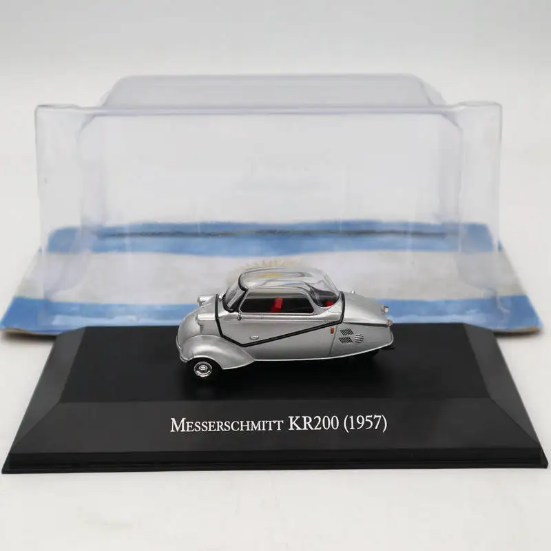 IXO alтая 1:43 Messerschmitt KR200 1957 серебро литье под давлением модели Ограниченная серия Коллекция